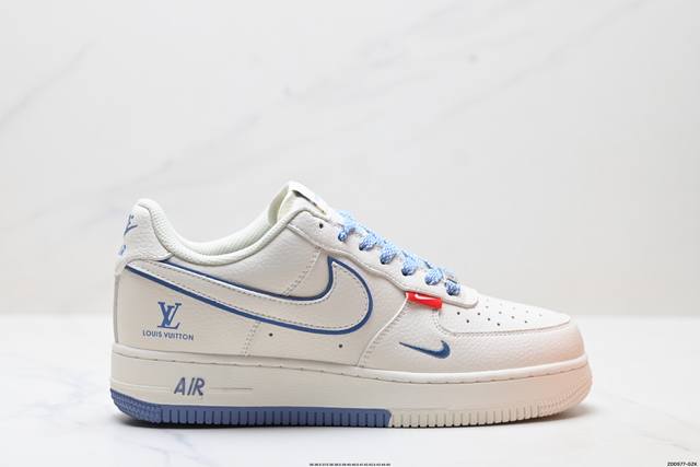 Corporate-level Nike Air Force 1'07 Original last and original cardboard to crea