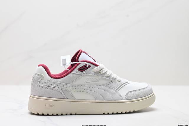 genuine label Puma Doublecourt trendy sports non-slip wear-resistant low-top Pum