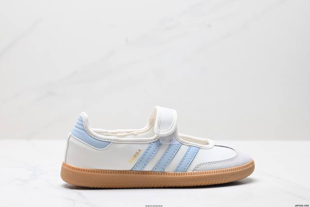 Corporate-level Adidas Samba Janes Adidas Mary Janes slip-on sneakers Adidas Sam