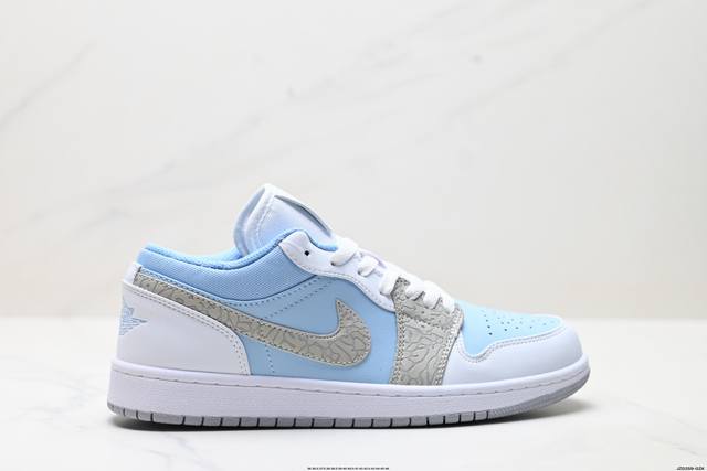 Corporate-level Nike Air Jordan 1 Low Aj1 Joe 1 low-top casual sneakers synchron