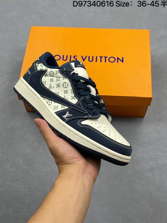 Corporate Nike Air Jordan 1 X Travis Scott Aj1 Inverted Hook Joe One Inverted Ho