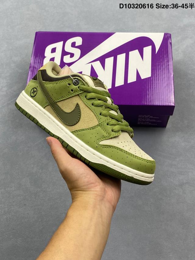 Nike Dunk Low Dunk Series Retro Low-top Casual Sports Skateboard Shoes Uses soft