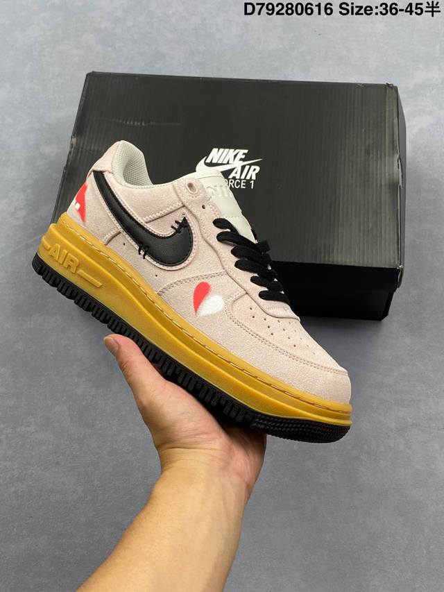 Nike Air Force 1 "07 Air Force One low-top versatile casual sports shoes. Soft a