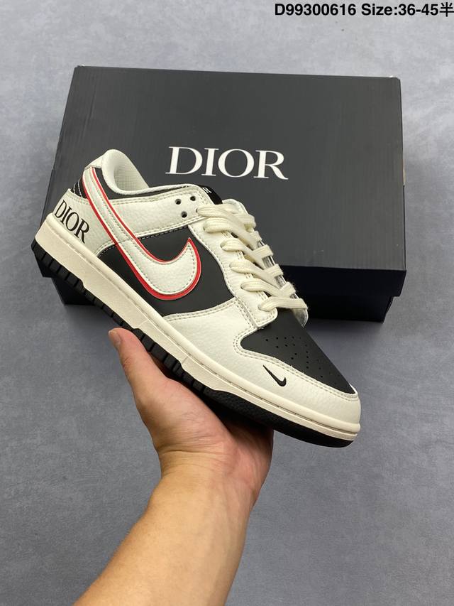 Corporate-level Nike Dunk Low Retro 'Diy high-end customization' Nike low-top ca