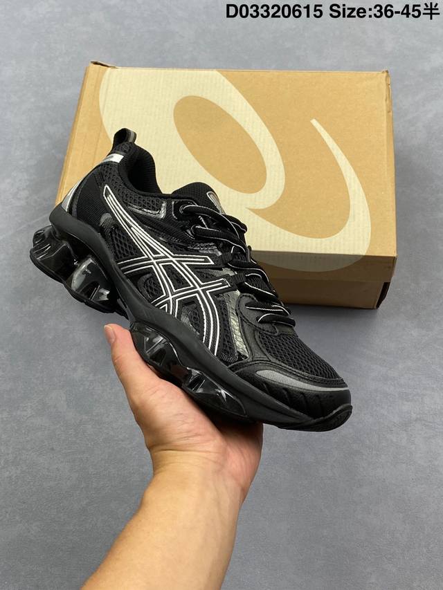 Asics Gel-Quantun Kinetic Retro Casual Sneakers Thick-soled Height-enhancing Dad