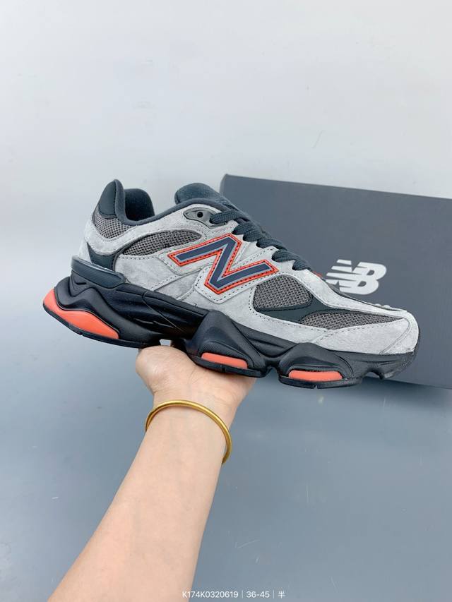 Nb New Balance Joe Freshgoods x Nb9060 limited edition retro joint dad shoes Siz