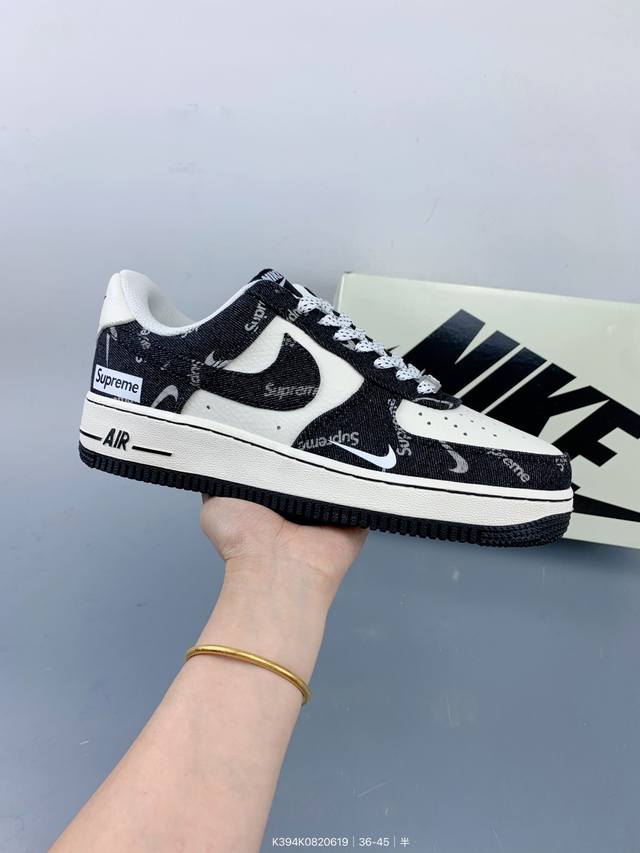 Nike Air Force1 07 Low Customized Air Force Original last and original cardboard