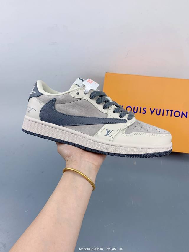 Corporate Travis Scott X Fragment Design X Jordan Air Jordan 1 Low Og Sp Lv Join