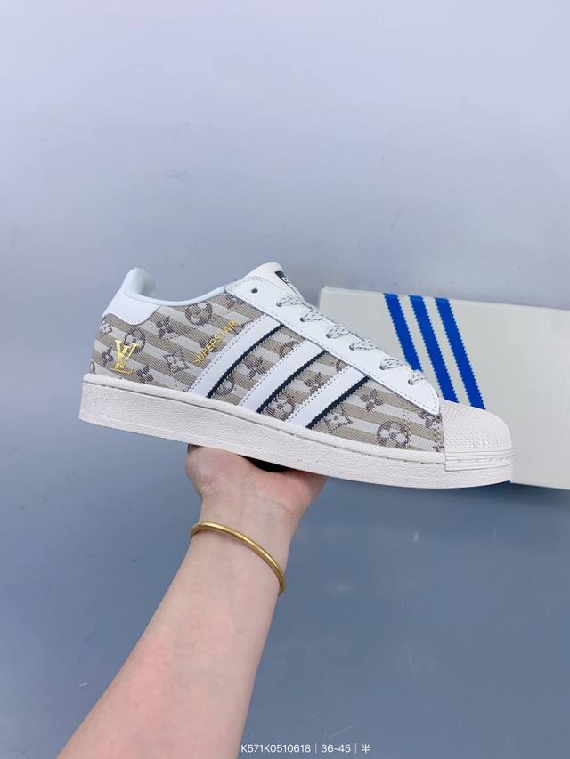 Corporate Adidas Originals Superstar Shell Toe Series Low-top Classic All-match