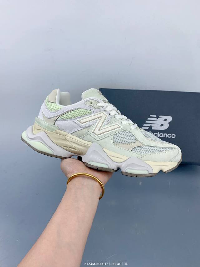 Corporate Nb New Balance New Balance Nb9060 Elephant Hoof Men's and Women's 9060