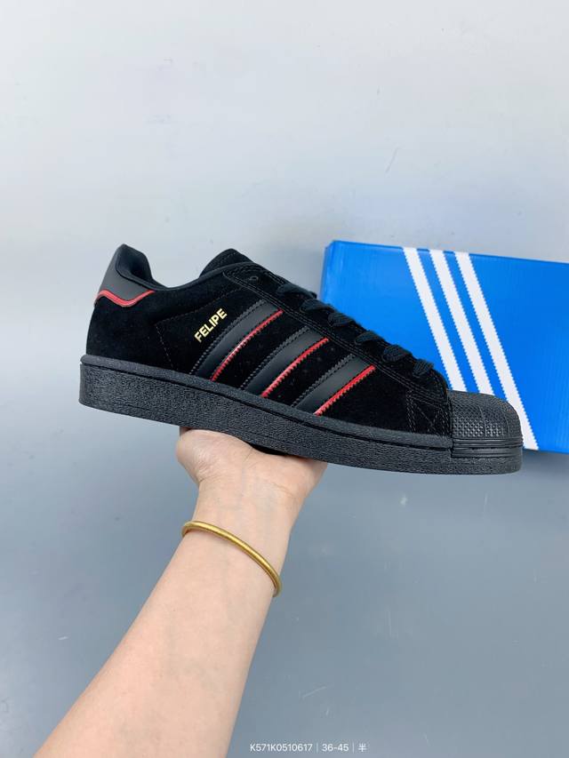 Corporate Adidas Originals Superstar Shell Toe Series Low-top Classic All-match
