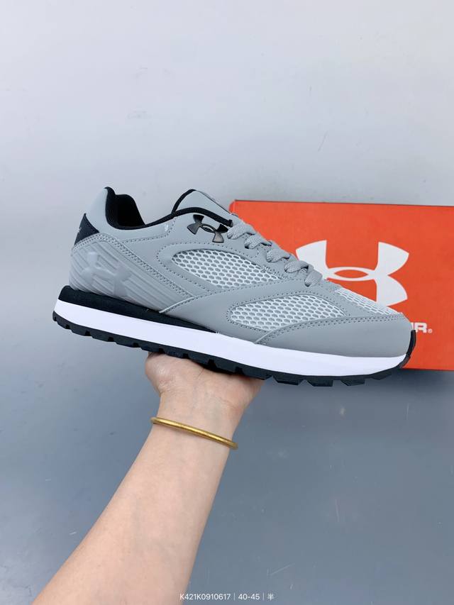 Under Armour Ua Spring and Summer Jogger Men's Breathable Sports Casual Shoes Si