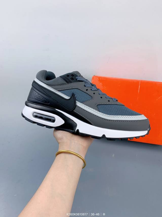 Nike Air Max Bw Og mountain terrain series classic retro versatile leisure sport