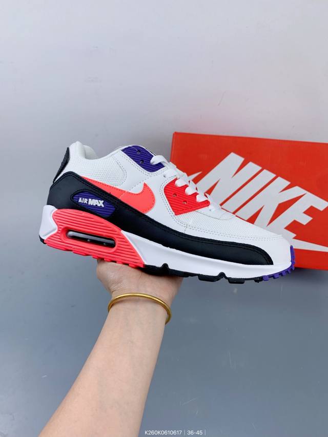 Nike Air Max 90 Nrg Retro Air Cushion All-match Leisure Sports Jogging Shoes Siz