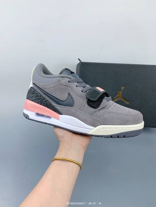 Nike Aj Jordan Air Jordan Legacy 312 Low-top sneakers for men and women. All-mat