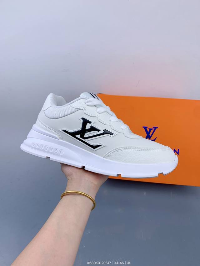Lv Louis Vuitton Louis Runner Tatic Sneakers Casual Sports Culture All-match Spo