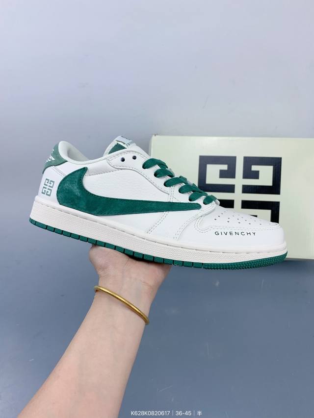 Corporate Travis Scott X Fragment Design X Jordan Air Jordan 1 Low Og Sp "Givenc