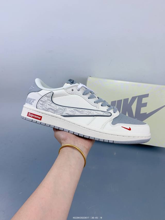 Travis Scott X Fragment Design X Jordan Air Jordan 1 Low Og Sp "Nike co-branded