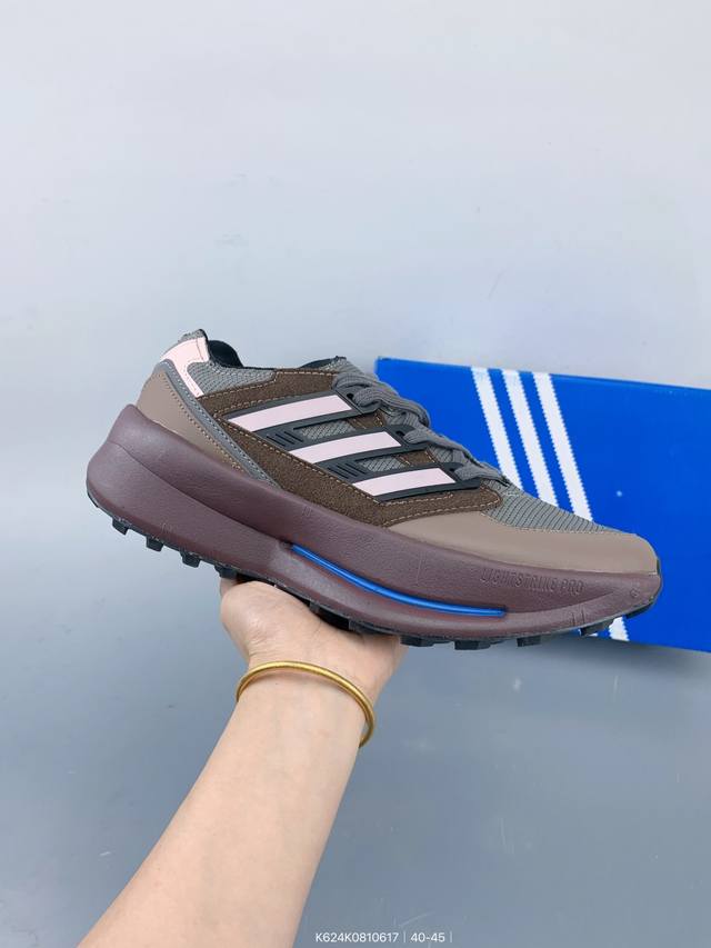 Adidas Originals 2025 new men's shoes Equipment Agravic sports casual shoes thic