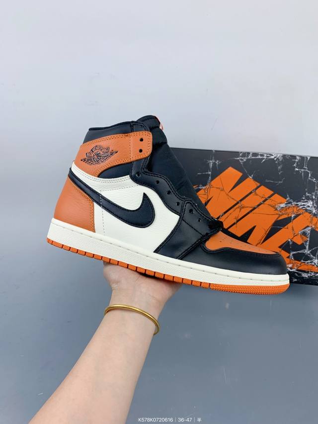 Corporate-level Nike Air Jordan 1 Retro High Og Aj1 generation Michael Jordan hi