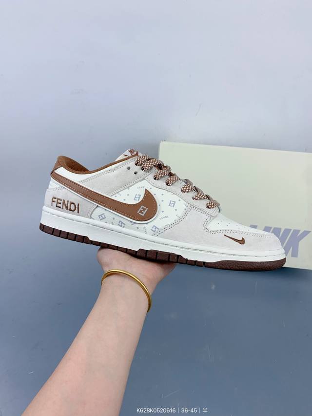 Corporate-level Nike Sb Dunk Low Anniversary High-end Custom Low-top Casual Shoe