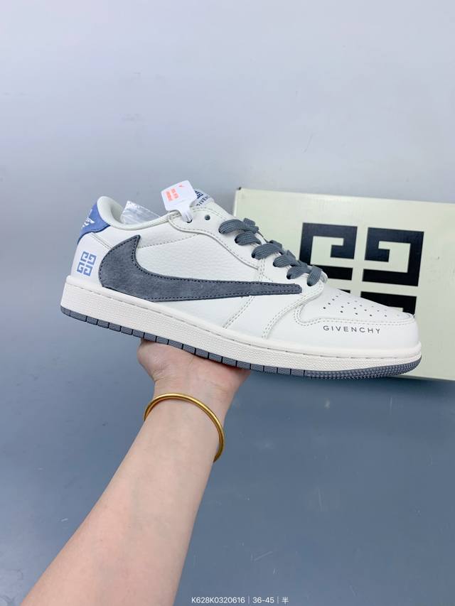 Corporate Travis Scott X Fragment Design X Jordan Air Jordan 1 Low Og Sp Multi-p