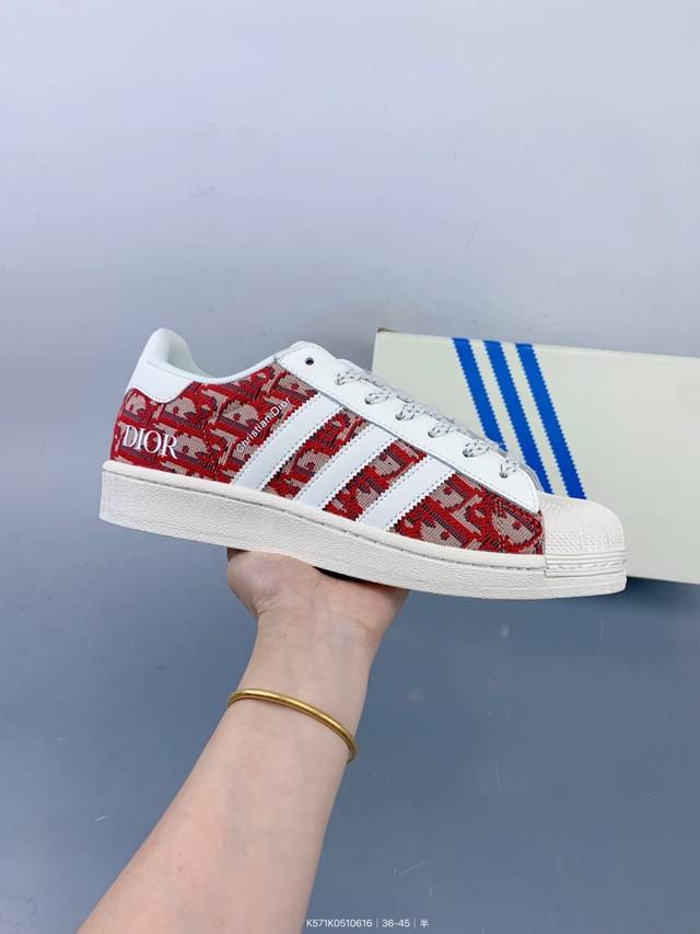 Adidas Gazelle Indoor W custom shell toe Clover casual non-slip wear-resistant l