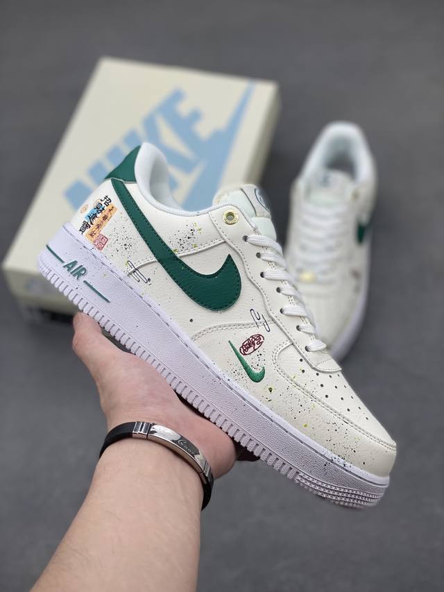 Limited overseas sale! Corporate-level Nike Air Force 1 '07 Low Air Force One lo