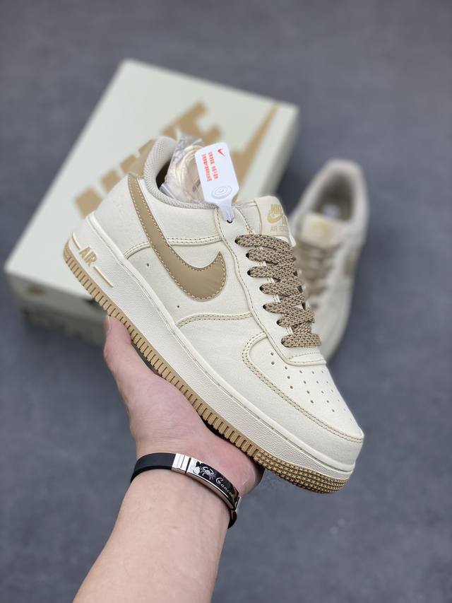 Factory P cash 618 welfare original local 220 version Nk Air Force 7 Low Beige b