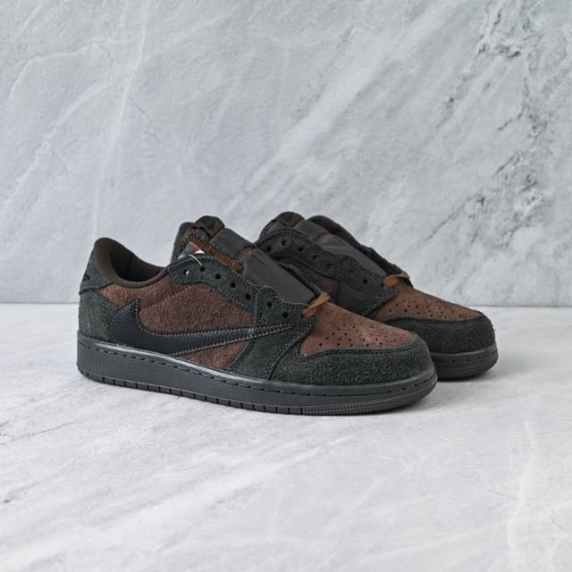 Welfare special price Air Jordan Aj1 Low Og Sp Ts inverted hook low-top Brand ne