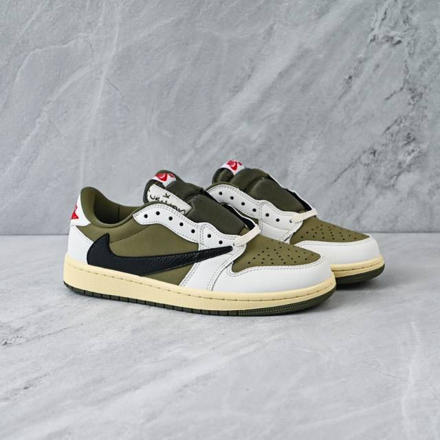 Welfare special price Air Jordan Aj1 Low Og Sp Ts inverted hook low-top Brand ne