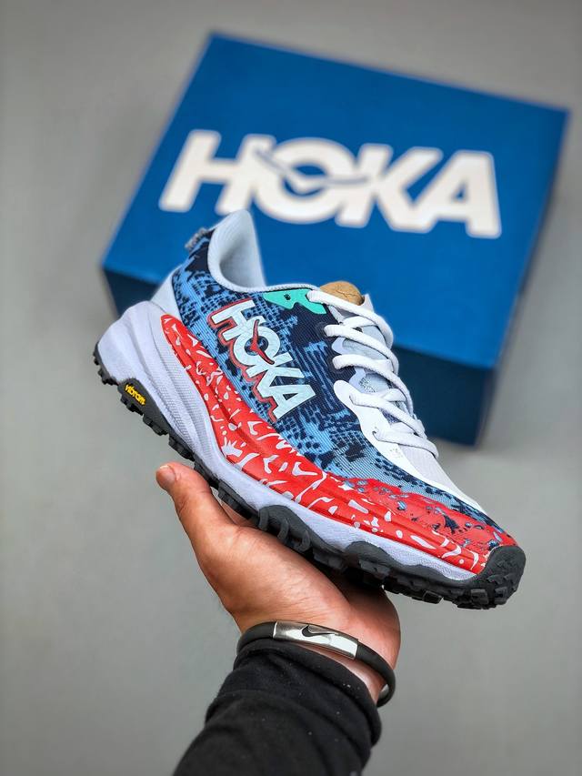 Hoka One One M Speedgoat 6 low-top professional cross-country running shoes. Com