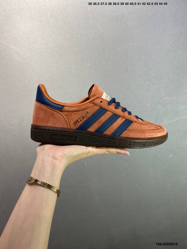 Adidas Handball Spezial Company-level Adidas classic retro casual sneakers #The