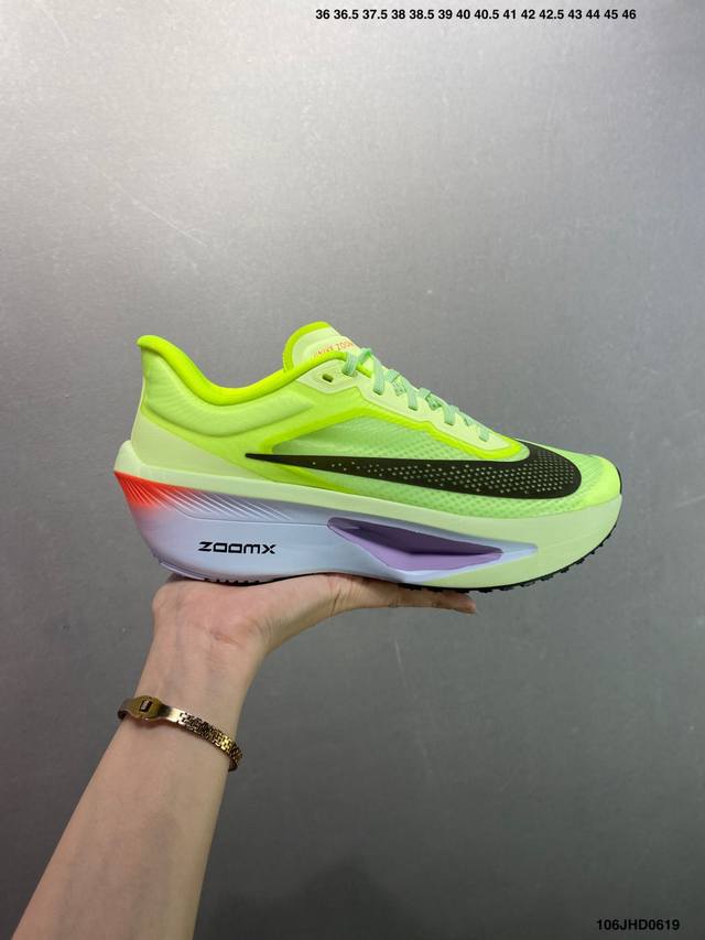 Corporate-level Nk Zoomx Invincible Run Flyknit Fk6 Zoom Fly 6 lightweight flyin