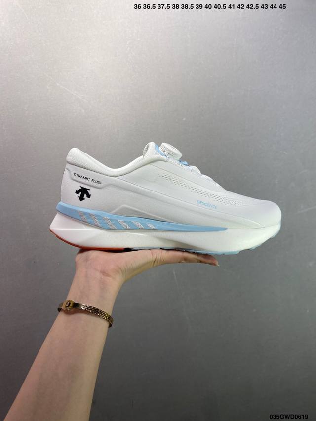 Corporate-level Descente Chron series unisex Chron retro sports casual shoes Ite