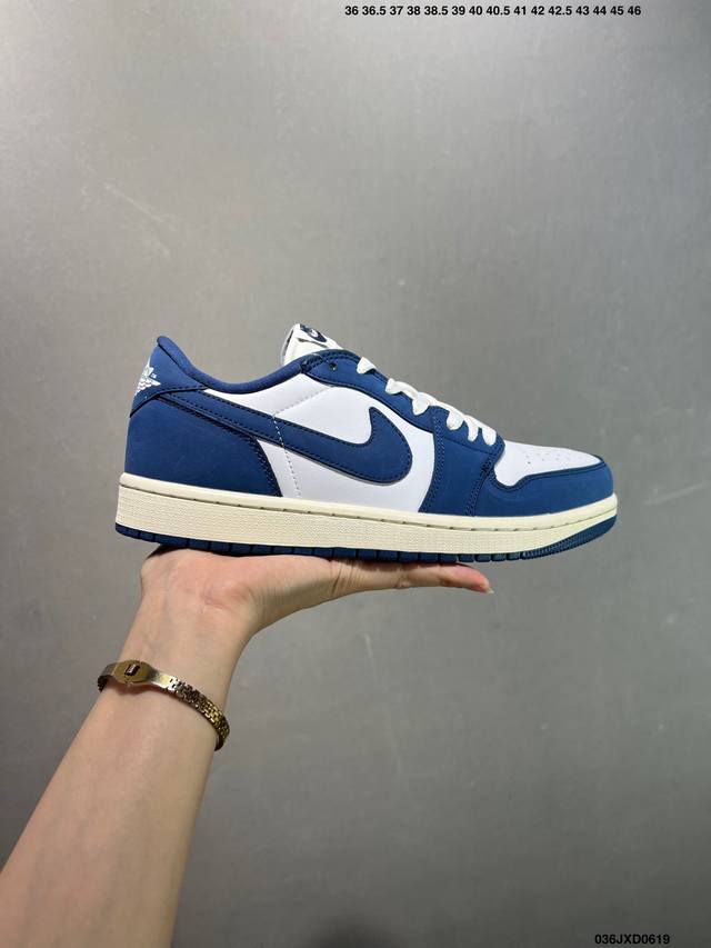 corporate-level Nike Air Jordan 1 Low Aj1 Joe 1 low-top casual sneakers synchron