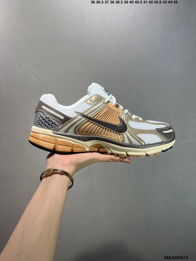 Nk Air Zoom Vomero 5 classic retro trend sports running shoes Fd9919-001 Origina