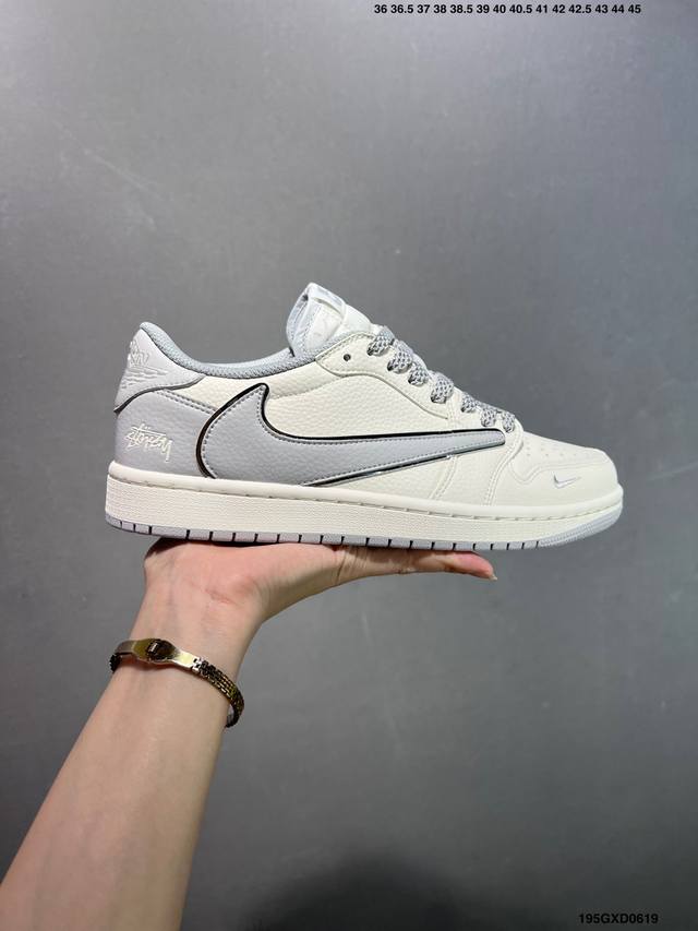 Corporate-level Travis Scott X Air Jordan 1 Low This model advocates breaking th