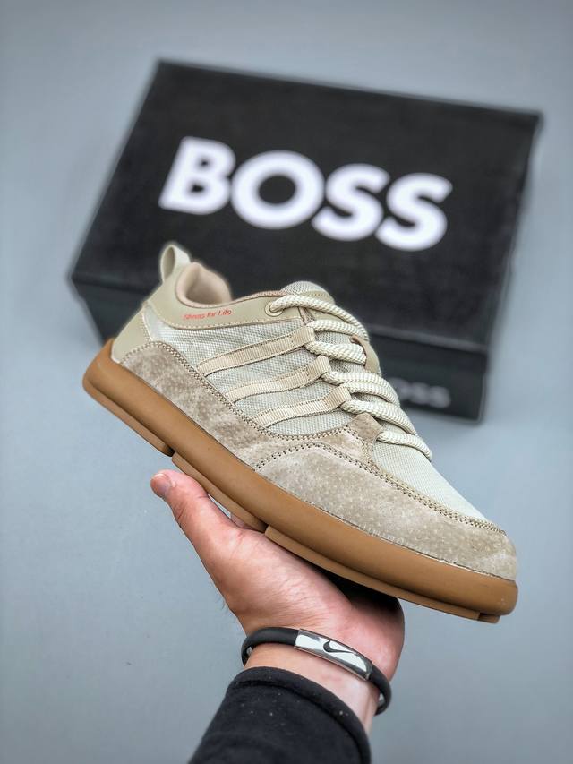 Z Boss Hugo Boss steel stamp version new model German high-end brand counter syn