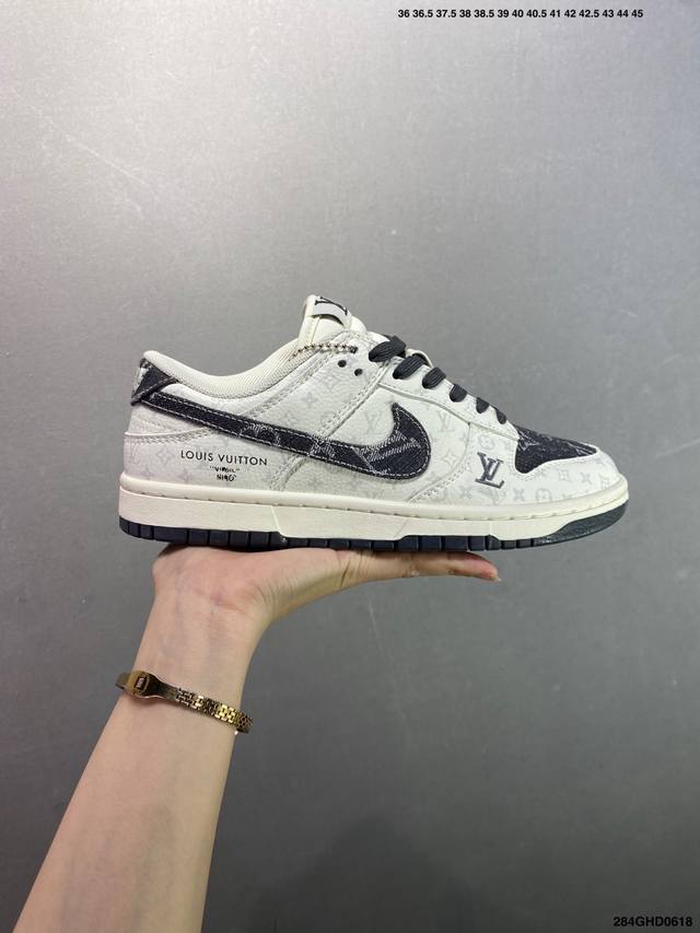 Company-level Nike Sb Dunk Low Lv joint Pure original factory product Highly rec