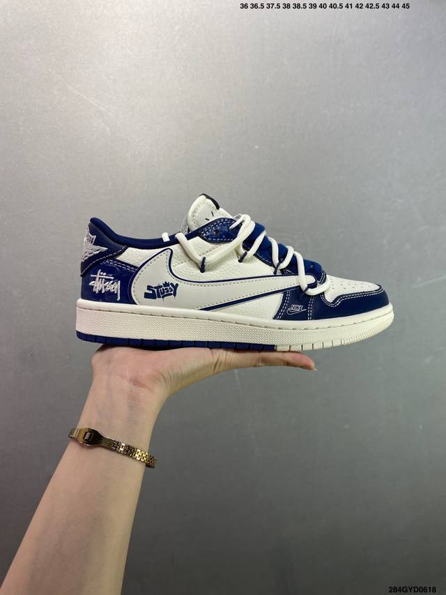 Company-level Air Jordan 1 Low Og high-end customization Factory pure original c
