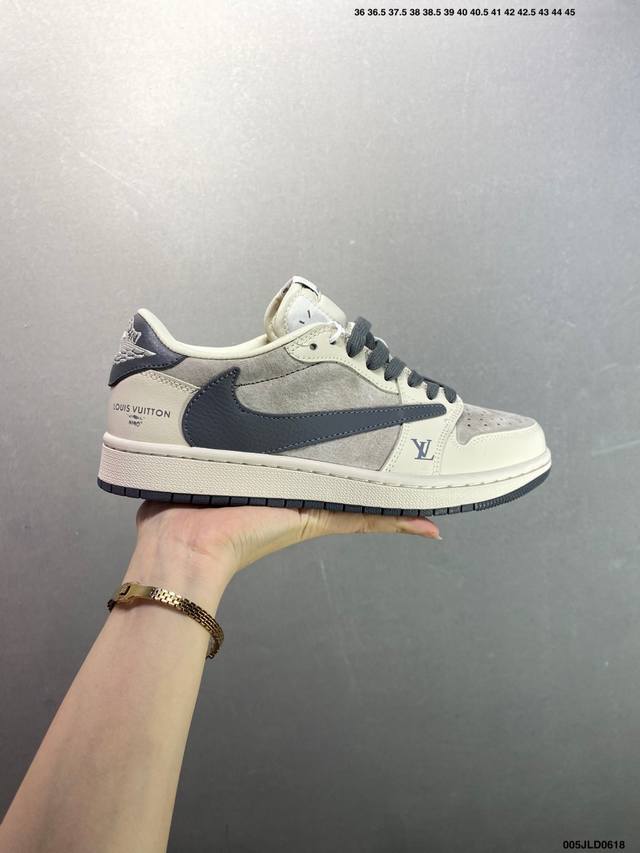 Corporate-level Nike Air Jordan 1 Low custom color Custom Aj joint-high-end cust