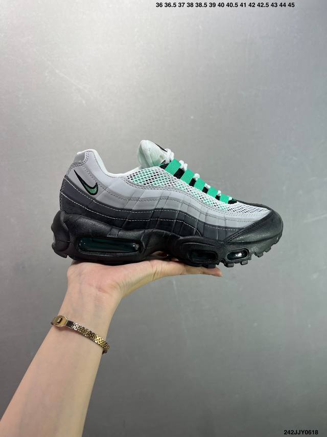 Nike Air Max 95 Tt Air Cushion Retro Jogging All-match Shoes Casual Sports Shoes