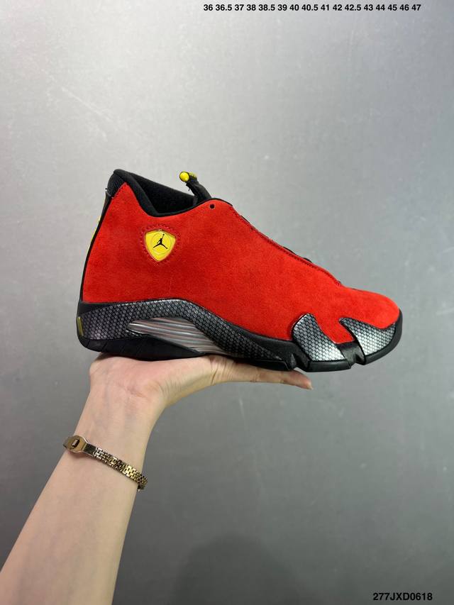 Authentic Nike Air Jordan 14 Retro Aj14 Nike Air Jordan 14 Wear-resistant, non-s