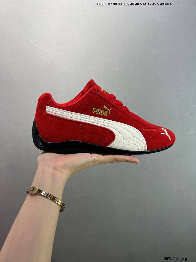 Puma Speedcat Og Sparco Puma Roma Amor series retro sports casual racing running