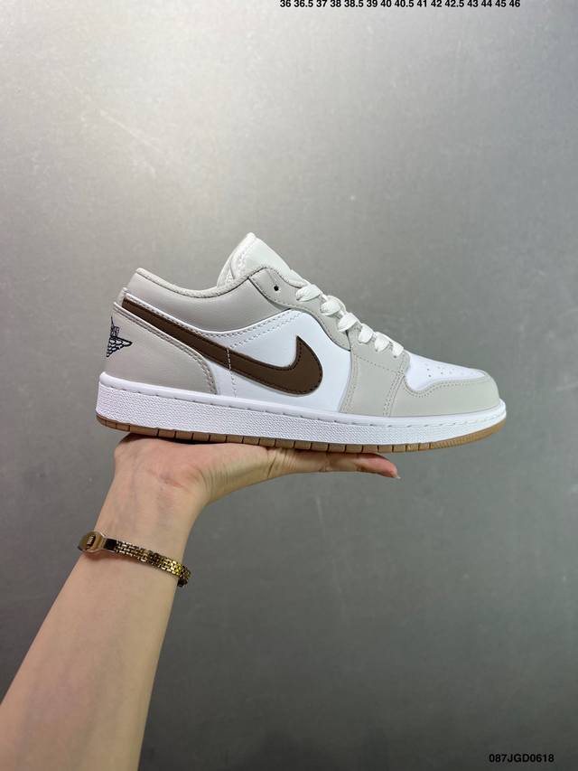 Nike Air Jordan 1 Low Aj1 Joe 1 low-top casual sneakers synchronized with the of