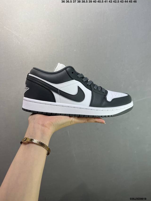 Corporate-level Nike Air Jordan 1 Low Aj1 Joe 1 low-top casual sneakers synchron