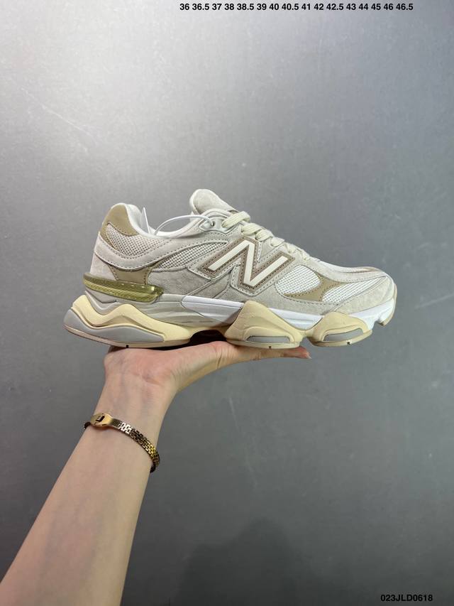 Corporate Joe Freshgoods X New Balance Nb9060 Joint Model Retro Casual Sports Jo