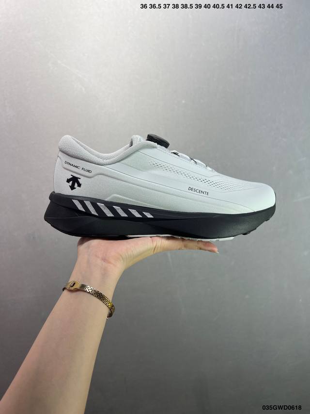 Corporate-level Descente Chron series unisex Chron retro sports casual shoes Ite