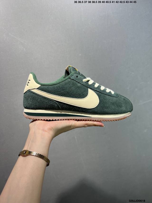Nike Classic Cortez Nike Classic Lightweight and Comfortable Forrest Gump Shoes